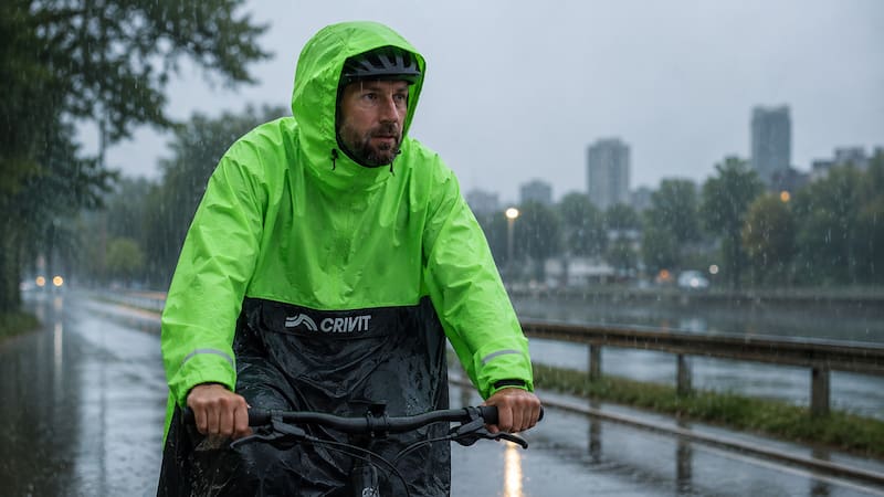 El aliado perfecto para los ciclistas se encuentra en Lidl: este poncho de lluvia protege contra el viento y agua.