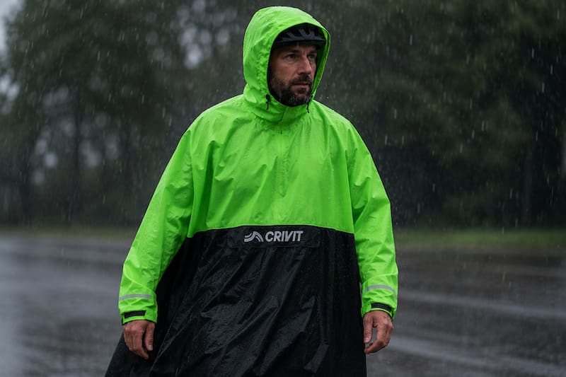 El aliado perfecto para los ciclistas se encuentra en Lidl: este poncho de lluvia protege contra el viento y agua.