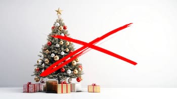El árbol de Navidad ya no es verde: la nueva tendencia que se impone en los hogares y será furor el 25 de diciembre