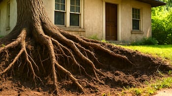 Desde marzo, hasta 500 euros de multa por no respetar la distancia mínima al plantar árboles en tu propiedad