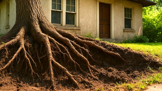Desde marzo, hasta 500 euros de multa por no respetar la distancia mínima al plantar árboles en tu propiedad