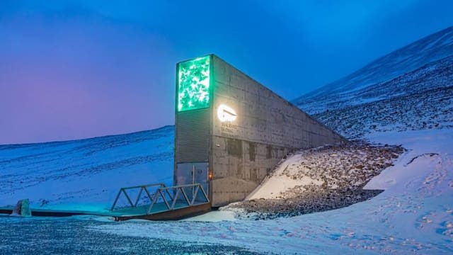 El “arca del fin del mundo” sumó un nuevo tesoro que será clave para los próximos 100 años