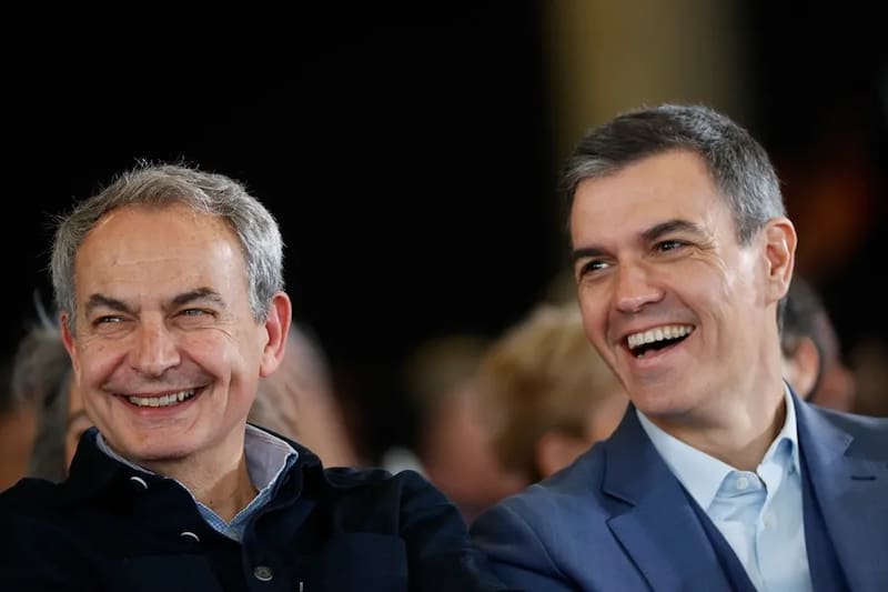 El argumento de Pedro Sánchez para defender a Zapatero.