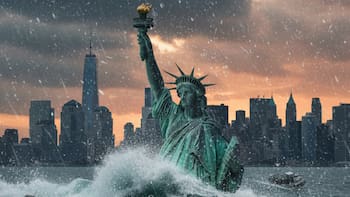 Lo llaman el “Poseidón del fin del mundo”: Rusia desarrolló un arma capaz de destruir ciudades con olas tóxicas y que tendría como objetivo a Estados Unidos