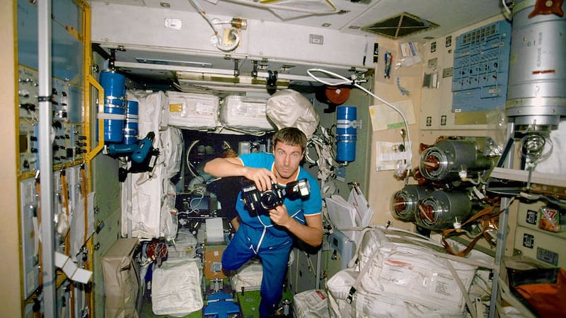 Sergei Krikalev, el cosmonauta que pasó 311 días en la estación espacial Mir y regresó a la Tierra tras la disolución de la Unión Soviética, en una imagen de archivo.