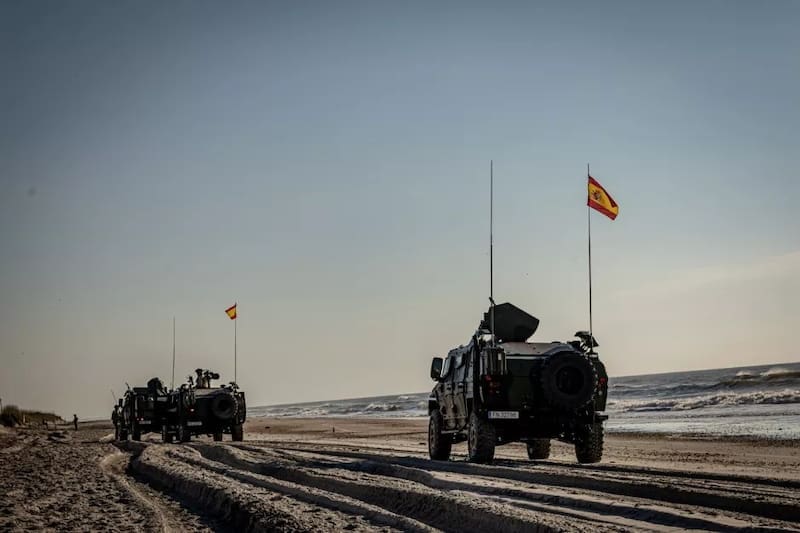 El aumento general de los presupuestos militares en Europa.