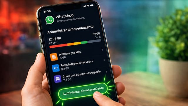WhatsApp y el botón oculto que permite liberar memoria sin borrar todas tus fotos: cómo activarlo