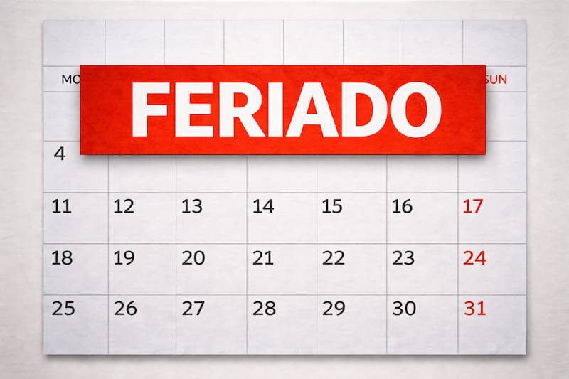 El calendario de feriados para las distintas comunidades autónomas. (Fuente: archivo)