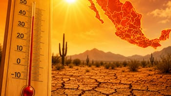 Se avecina la ola de calor del siglo: vuelven los valores récord, aire seco y temperaturas de hasta 45°C