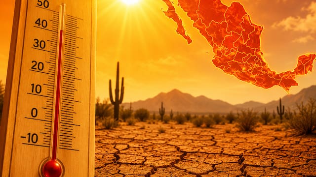Se avecina la ola de calor del siglo: vuelven los valores récord, aire seco y temperaturas de hasta 45°C