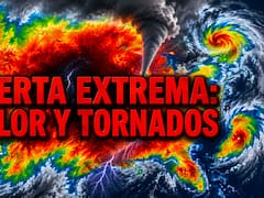 Ola de calor récord y tornados: la amenaza climática que pone en peligro a más de 260 millones de personas en Estados Unidos