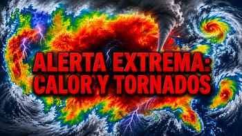 Ola de calor récord y tornados: la amenaza climática que pone en peligro a más de 260 millones de personas en Estados Unidos