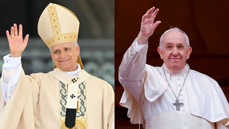 El cambio en el método de recaudación entre León XIV y Francisco. (Fuente: archivo)