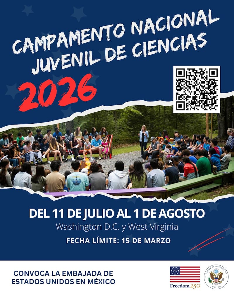 El Campamento Nacional Juvenil de Ciencias 2026 se desarrollará del 11 de julio al 1 de agosto. (Foto: Archivo)