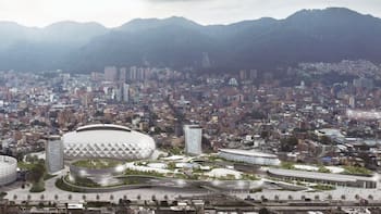 Construyen el mejor estadio de América latina: podrá recibir a las finales de Sudamericana y Copa Libertadores
