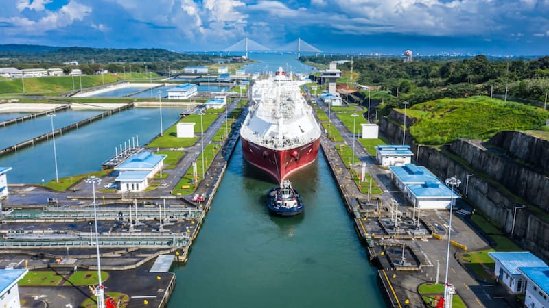 El canal de Panamá queda en el olvido: abre un nuevo corredor interoceánico que cambiará el comercio mundial. Foto: Canal de Panamá