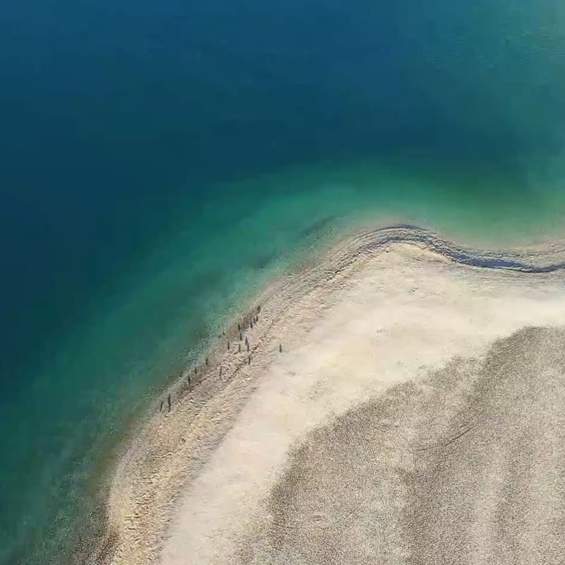 Así se ve Punta Perdices desde el aire