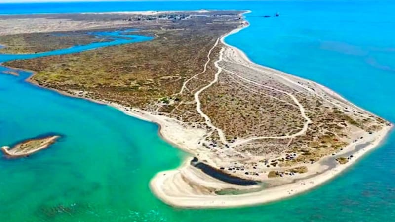 “El Caribe de la Patagonia”: cómo es una de las maravillas escondidas en el sur y que muy pocos conocen