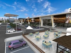 Construyen el nuevo gran centro comercial de 15.000 metros al sur del país: cines, restaurantes y moda en pleno corazón de la ciudad
