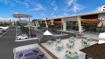 Construyen el nuevo gran centro comercial de 15.000 metros al sur del país: cines, restaurantes y moda en pleno corazón de la ciudad