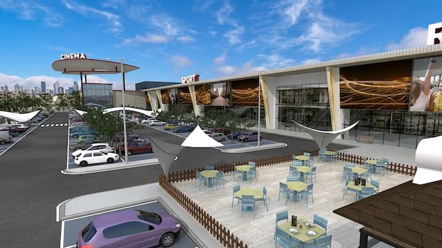 Construyen el nuevo gran centro comercial de 15.000 metros al sur del país: cines, restaurantes y moda en pleno corazón de la ciudad