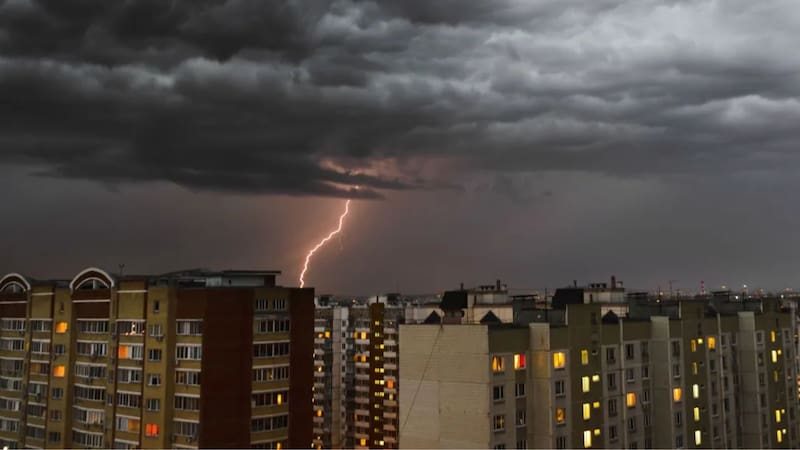 El cielo se partirá en dos y el país quedará bajo una tormenta eléctrica con ráfagas de viento de 90 km/h: las zonas en alerta
Fuente: Archivo