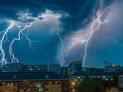 La lluvia negra ya está entre nosotros: el calor y la humedad traerán tormentas extremas en estas zonas