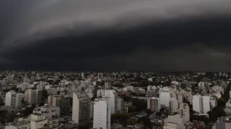 El cielo se pondrá negro y llega la tormenta del año: habrá tormentas eléctricas, ráfagas de viento de 80 km/h y granizo en todas estas zonas
Fuente: Archivo