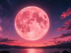 Llega el fenómeno lunar más esperado del siglo: el cielo se teñirá de dorado y no volverá a verse igual por años