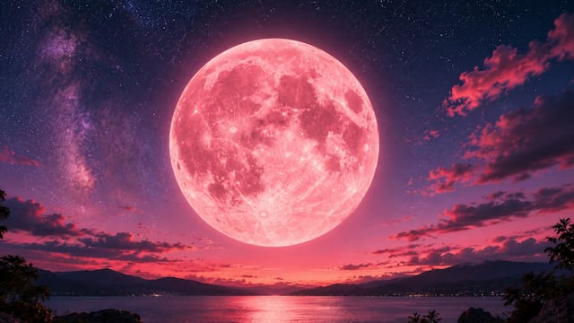 Llega el fenómeno lunar más esperado del siglo: el cielo se teñirá de dorado y no volverá a verse igual por años