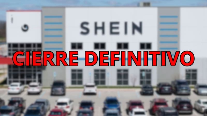 El cierre de la tienda más grande de Shein.