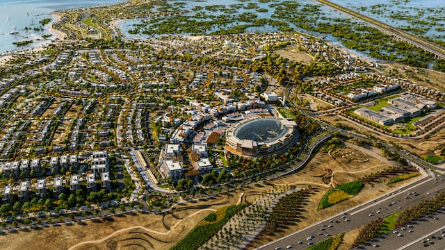 El complejo industrial levantado en el desierto que se convirtió en una de las mayores ciudades fabriles del planeta
