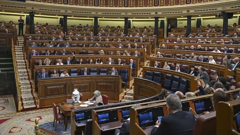 El Congreso aprueba la moción del PP contra el Gobierno con apoyo de Vox y Junts