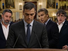 El Congreso aprueba la moción del PP contra el Gobierno con apoyo de Vox y Junts