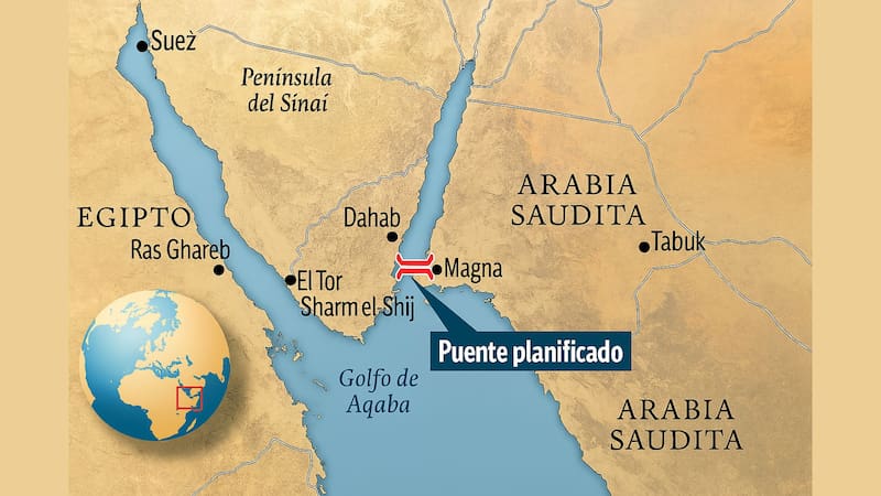 El corredor que busca unir dos continentes y cambiar el comercio global: el plan ferroviario que revive un viejo proyecto olvidado. Foto: Copilot IA