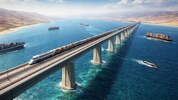 El corredor que busca unir dos continentes y cambiar el comercio global: el plan ferroviario que revive un viejo proyecto olvidado