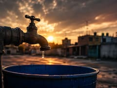 Megacorte de agua en México del 5 al 8 de agosto: estas son las zonas que se quedarán sin suministro
