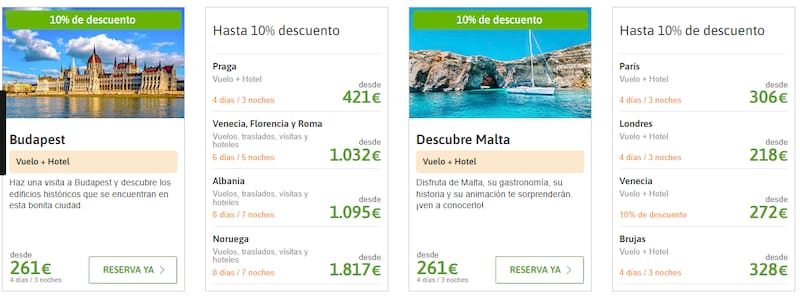 El Corte Inglés anuncia viajes para conocer “el tesoro del Mediterráneo”: ofrecen promociones para visitar a Malta.