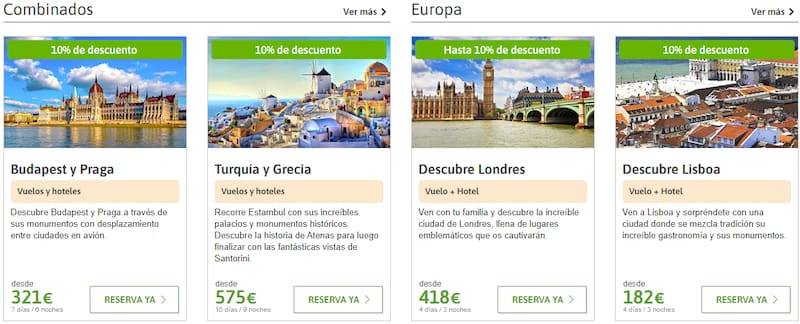 El Corte Inglés lanza descuentos para conocer Grecia y Turquía: el paquete incluye 10 días para recorrer Estambul, Atenas y Santorini.