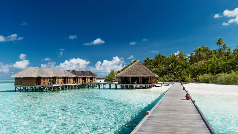 El Corte Inglés ofrece viajes a Maldivas en descuento: el paquete incluye vuelo, hotel y traslados. (Fuente: archivo).