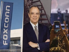 Foxconn con IA a la mexicana, el legado de Eugenio Garza Lagüera, y Ticketmaster muerde la manzana