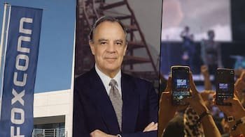 Foxconn con IA a la mexicana, el legado de Eugenio Garza Lagüera, y Ticketmaster muerde la manzana