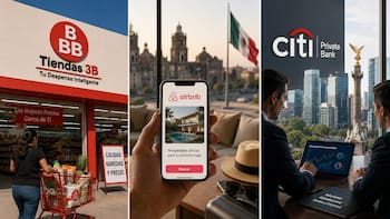3B pone la IA en su canasta, Airbnb y depas ‘baras’ para el Mundial, Citigroup y los clientes top en Mexico