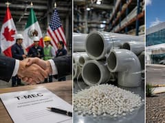 T-MEC laboral avanza, cadena de PVC sufre, Givaudan crece en Querétaro