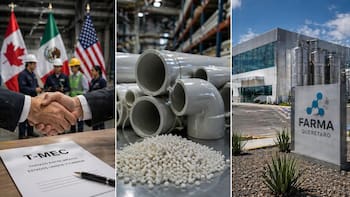 T-MEC laboral avanza, cadena de PVC sufre, Givaudan crece en Querétaro