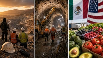 Gould Group y los cárteles en México, Camino Rojo en Zacatecas, frutos mexicanos que enojan a Washington