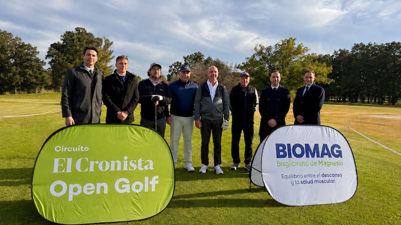 El Cronista Open Golf