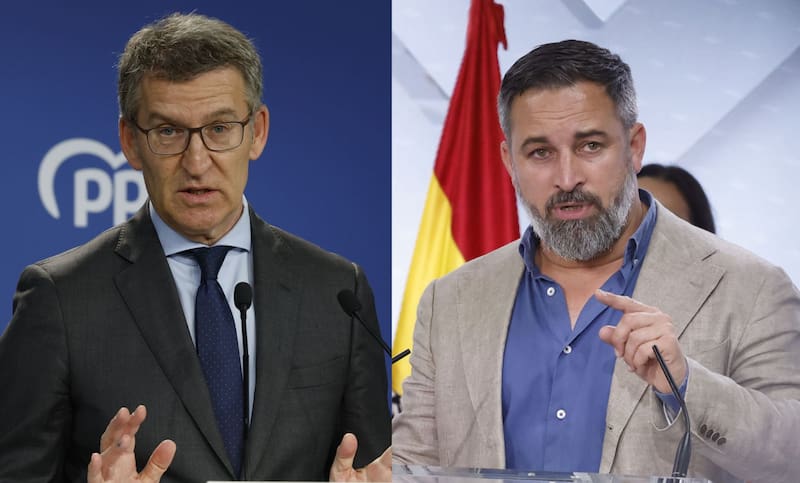 ¿Qué opinan los españoles sobre la “prioridad nacional” impulsada por PP y Vox? (Fotos: EFE)