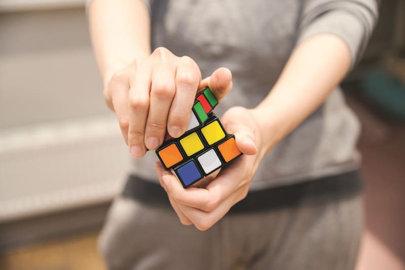 El famoso rompecabezas fue creado en 1974 por el húngaro Ernő Rubik. (Foto: Shutterstock)