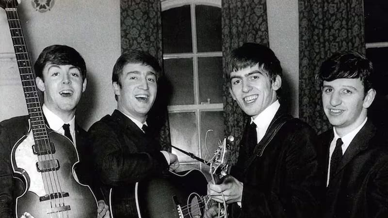 El debut de The Beatles.